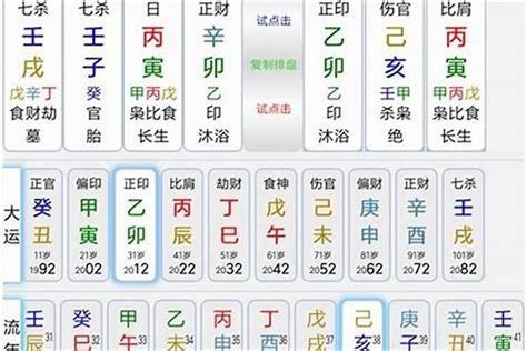 八字十神查詢|八字十神在线排盘,十神四柱排盘查询,四柱十神排盘